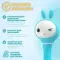 Музыкальная игрушка Alilo Умный зайка Жёлтый