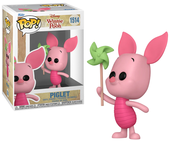 Funko POP! Disney Winnie the Pooh Piglet with Pinwheel Vinyl Figure #1514
