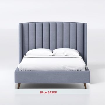 Кровать Ламбро 120 Люкс Велютто/Velutto 32