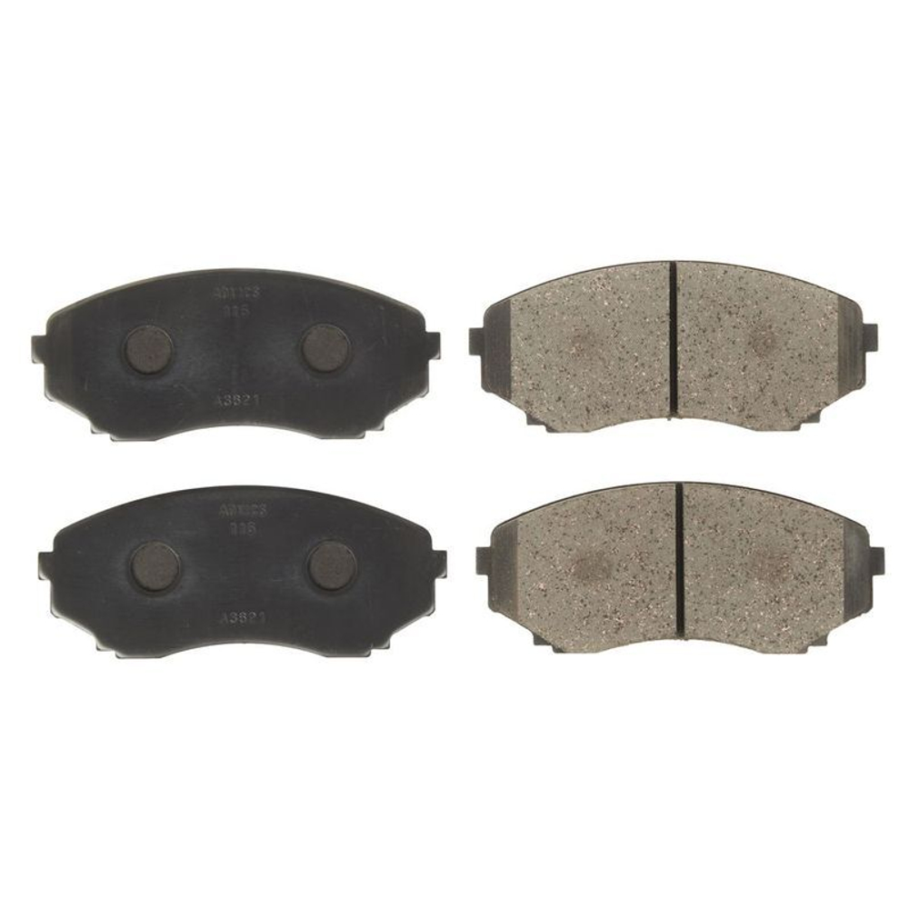 Дисковые тормозные колодки ADVICS передние SN115