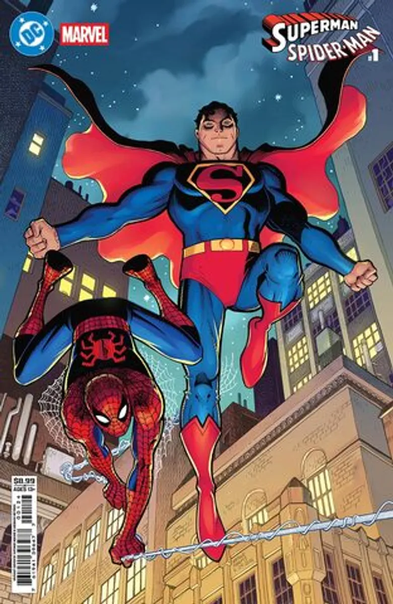 DC Marvel Superman Spider-Man #1 (Cover L) (Arthur Adams Cover)