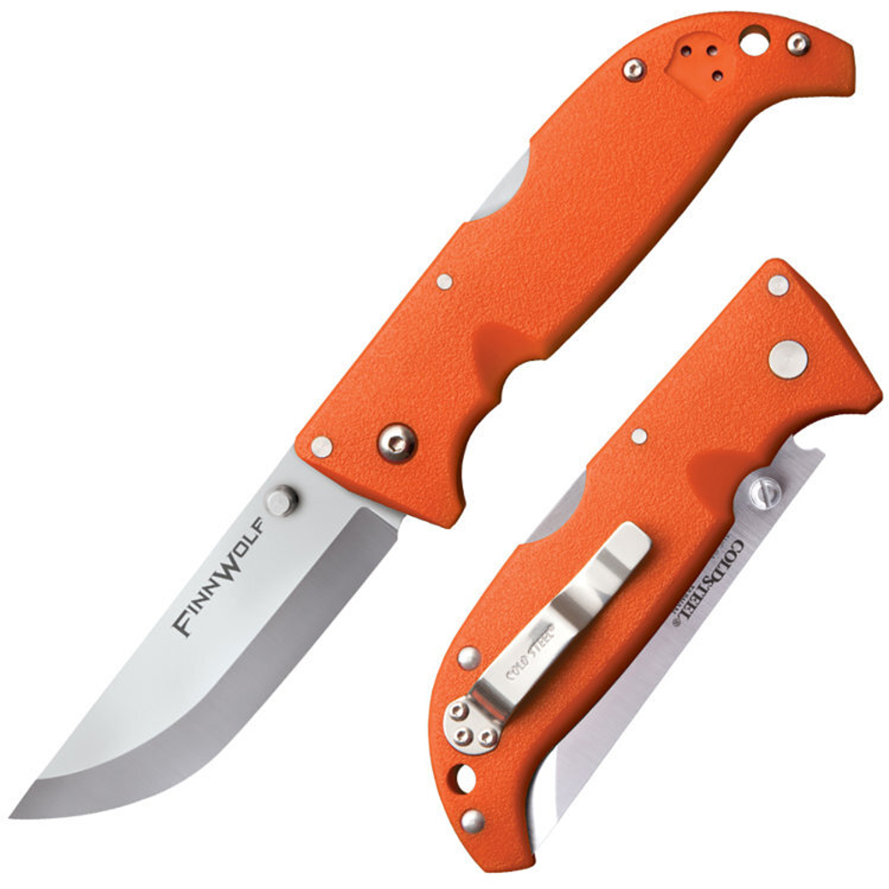 Нож складной Cold Steel 20NPJ Finn Wolf Blaze Orange
