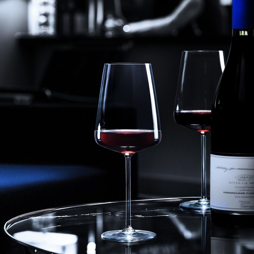 Бокал для вина 560 мл хр. стекло Cabernet "MuSe" d 6,5/9,3 см h24,5 см Lucaris [6]