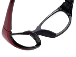 Спортивные очки с диоптриями Rec Specs / Maxx 30 / Crimson Black / подростковые старше 10 лет