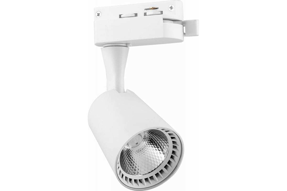 AL 100 12W,1080 Lm 4000к (трековый светодиодный на шинопровод, 35 градусов)
