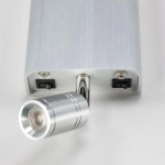 Citilux Декарт CL704411 LED Бра с выключателем Алюминий
