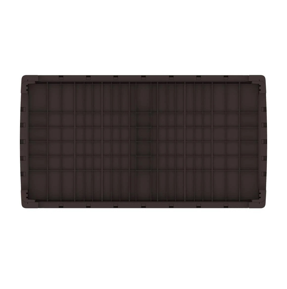 Уличный сундук Duramax Cedargrain Deck Box 420 л brown
