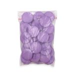 Пуговицы на ножке 32L=20 мм, (Purple (фиолетовый)), 36 шт