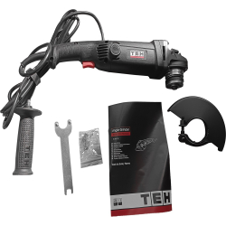 УШМ TEH TG12511V 125мм с регулировкой оборотов, длинная рукоятка