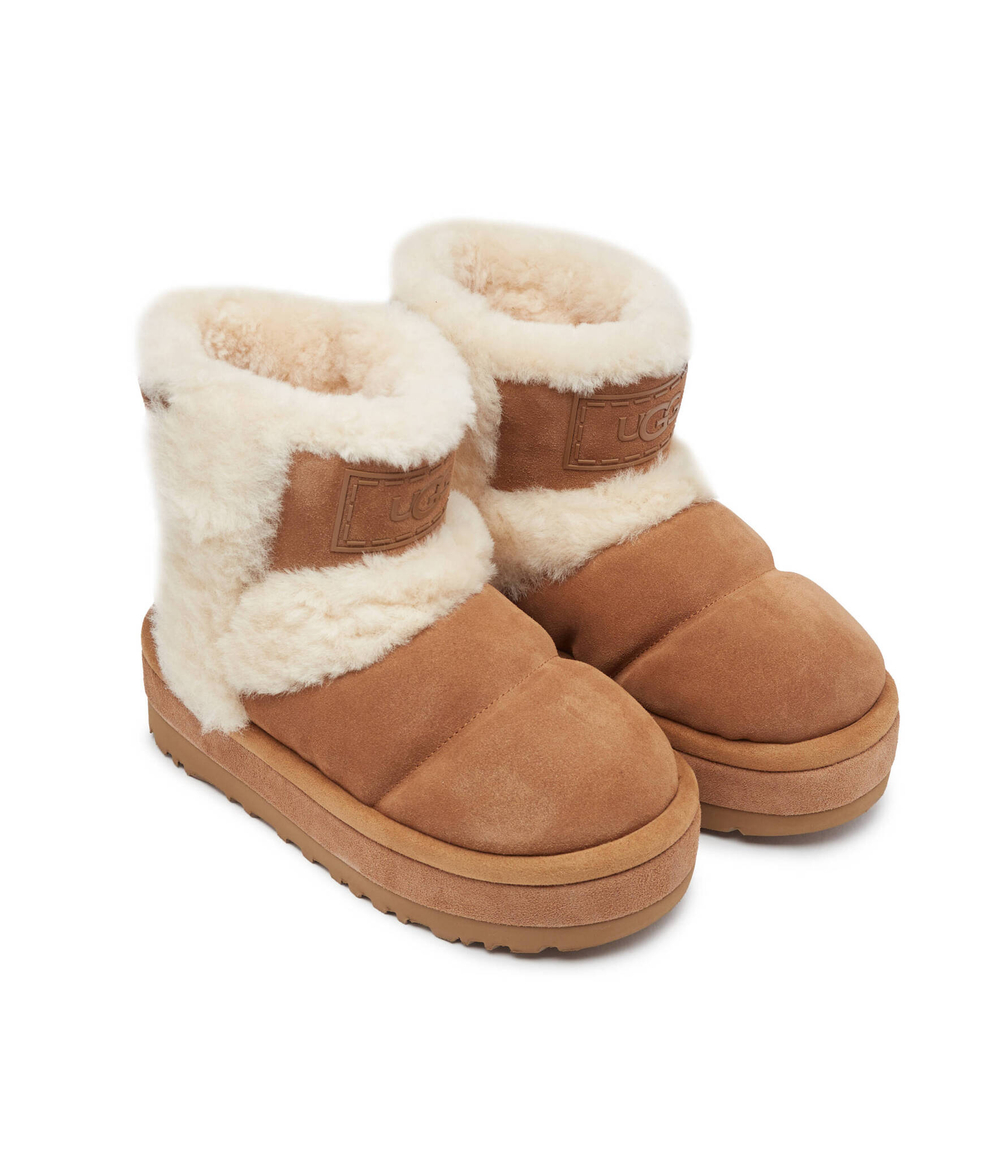 Кожаные угли classic chillapeak UGG - коричневый(1144046)
