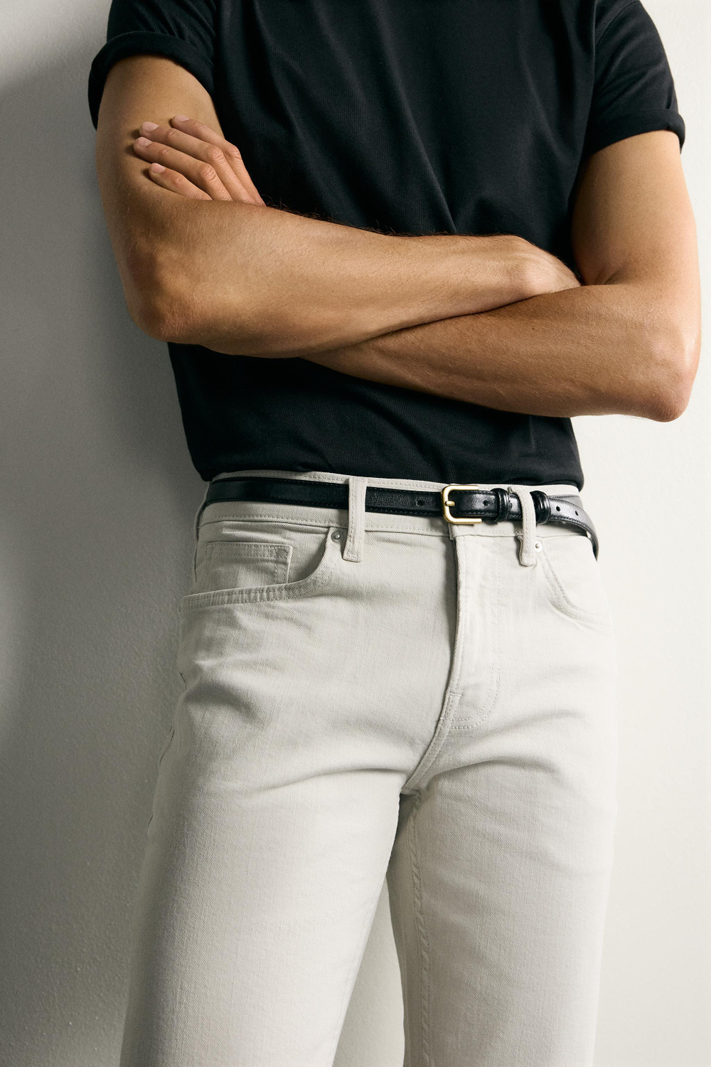 БАЗОВЫЕ ДЖИНСЫ SLIM FIT — ZARA · 0774/454