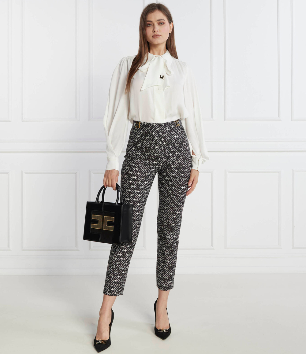 Брюки Elisabetta Franchi - черный(PA00636E2)