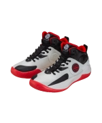 Кроссовки баскетбольные Launch MID, White/black/red