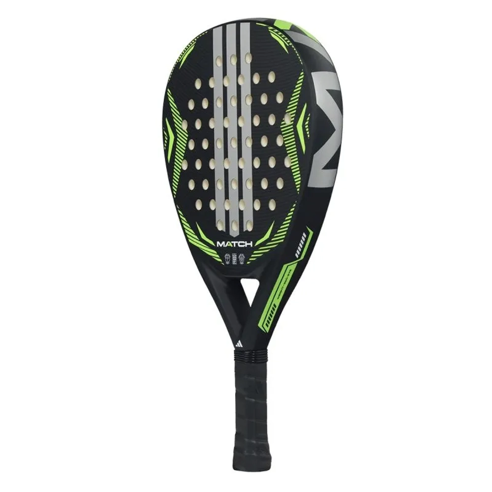 Ракетка для Padel Adidas Match 2026 - black/green