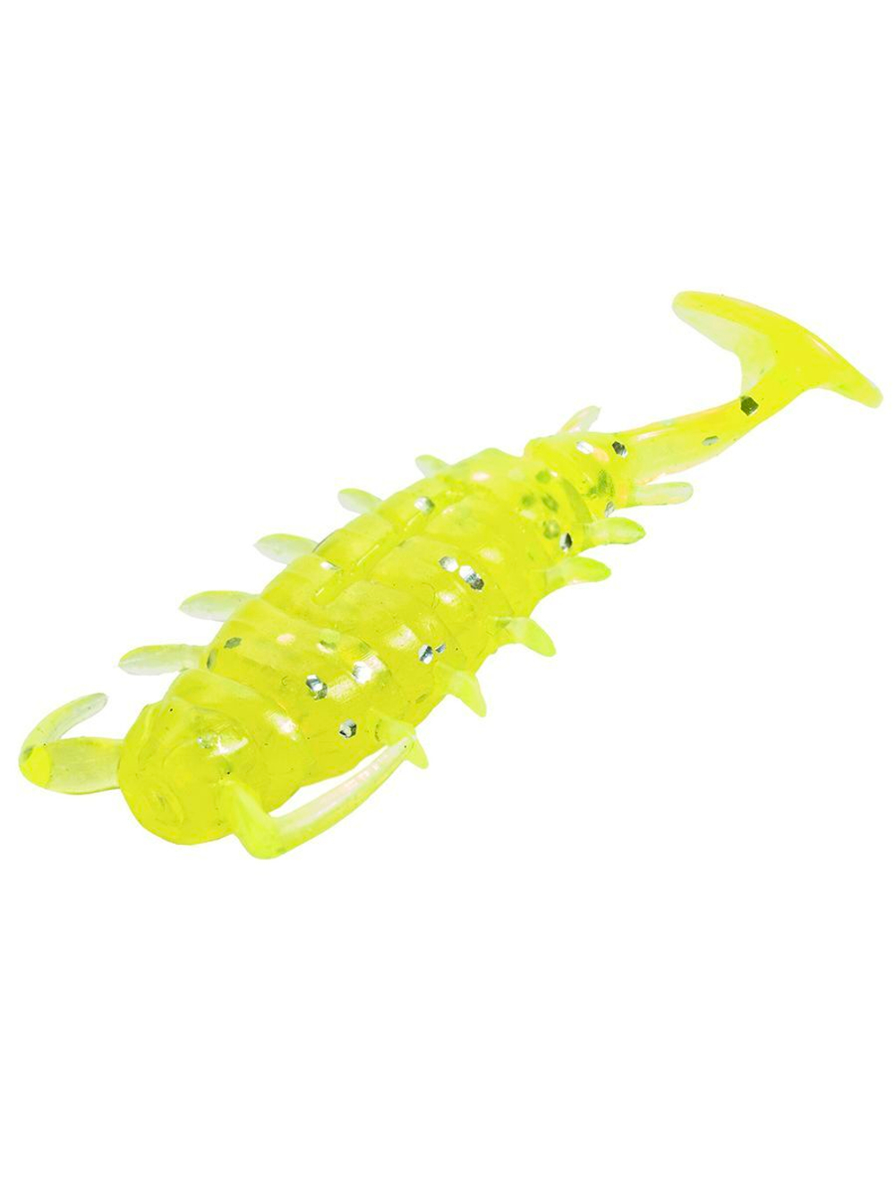 Виброхвосты съедобные искусственные LJ Pro Series ALIEN BUG 1,5in (03.81)/T48 10 шт. в упак.