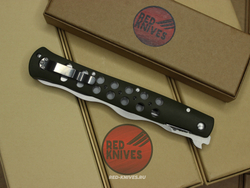 Нож Cold Steel Ti Lite 6 Kris LTW - зеленая рук., клинок серрерйтор