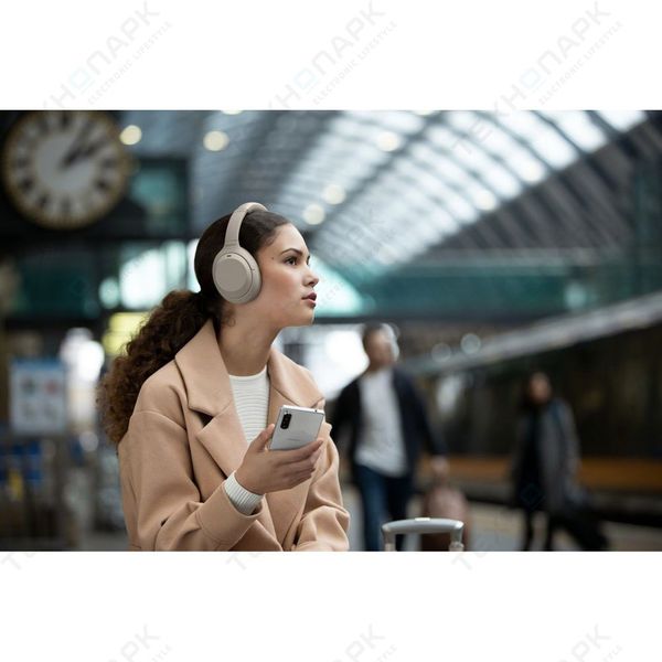 Беспроводные наушники Sony WH-1000XM4 Серебристый | Silver