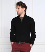 Wełniany свитер MAGLIA Emporio Armani - черный(6L1MY2 1MF2Z)