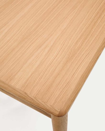 Раздвижной стол Lenon из натурального массива дуба и шпона 160(240)x90 Испания