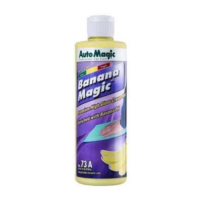 AutoMagic Banana Magic крем-воск для защиты кузова с банановым маслом 473 мл