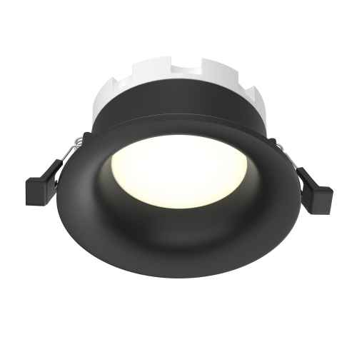 Встраиваемый светильник Maytoni Slim DL027-GX53-B