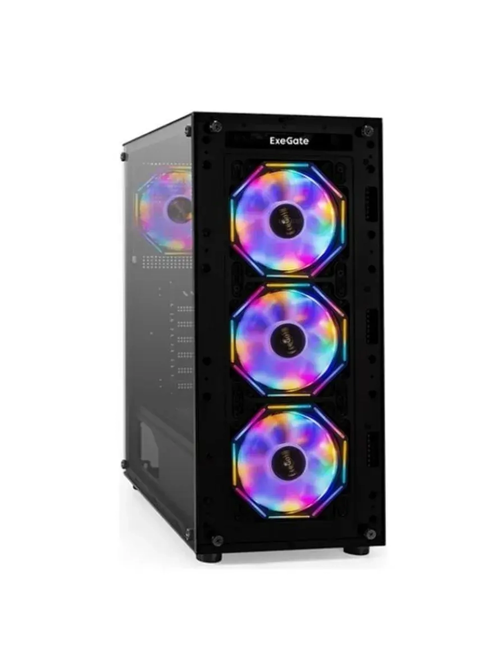Компьютерный корпус i3 BASE-NPX600 ATX EX294978RUS BLACK