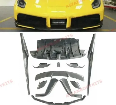 Карбоновый обвес для Ferrari 488 GTB Spider 2015-2020 Феррари