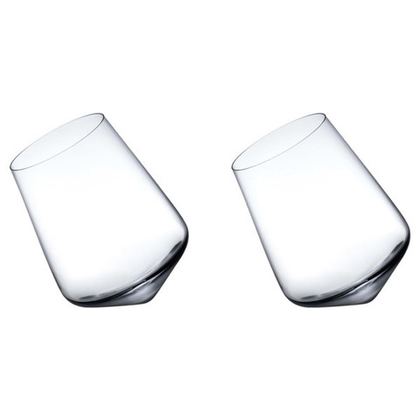 Набор бокалов для красного вина 2шт 350мл Nude Glass Баланс