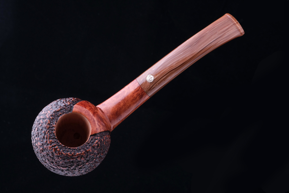 Курительная трубка Mastro De Paja Rustic OB, M711-5