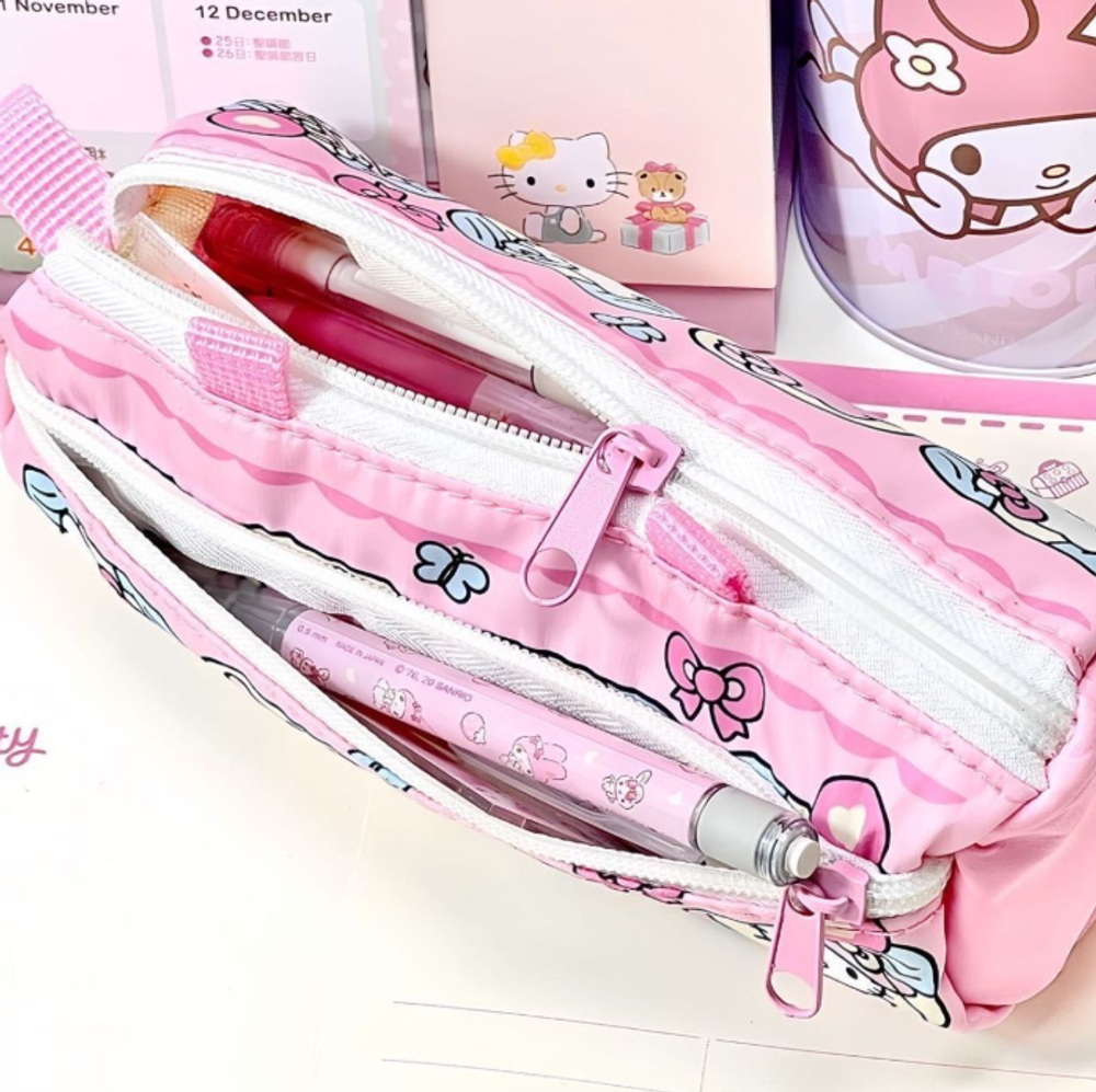 Пенал с брелоком "Sanrio"