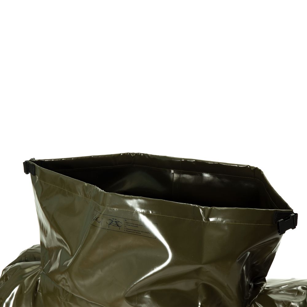 Гермосумка "СЛЕДОПЫТ - Dry Bag Pear", 120 л, цв. хаки/20/10/