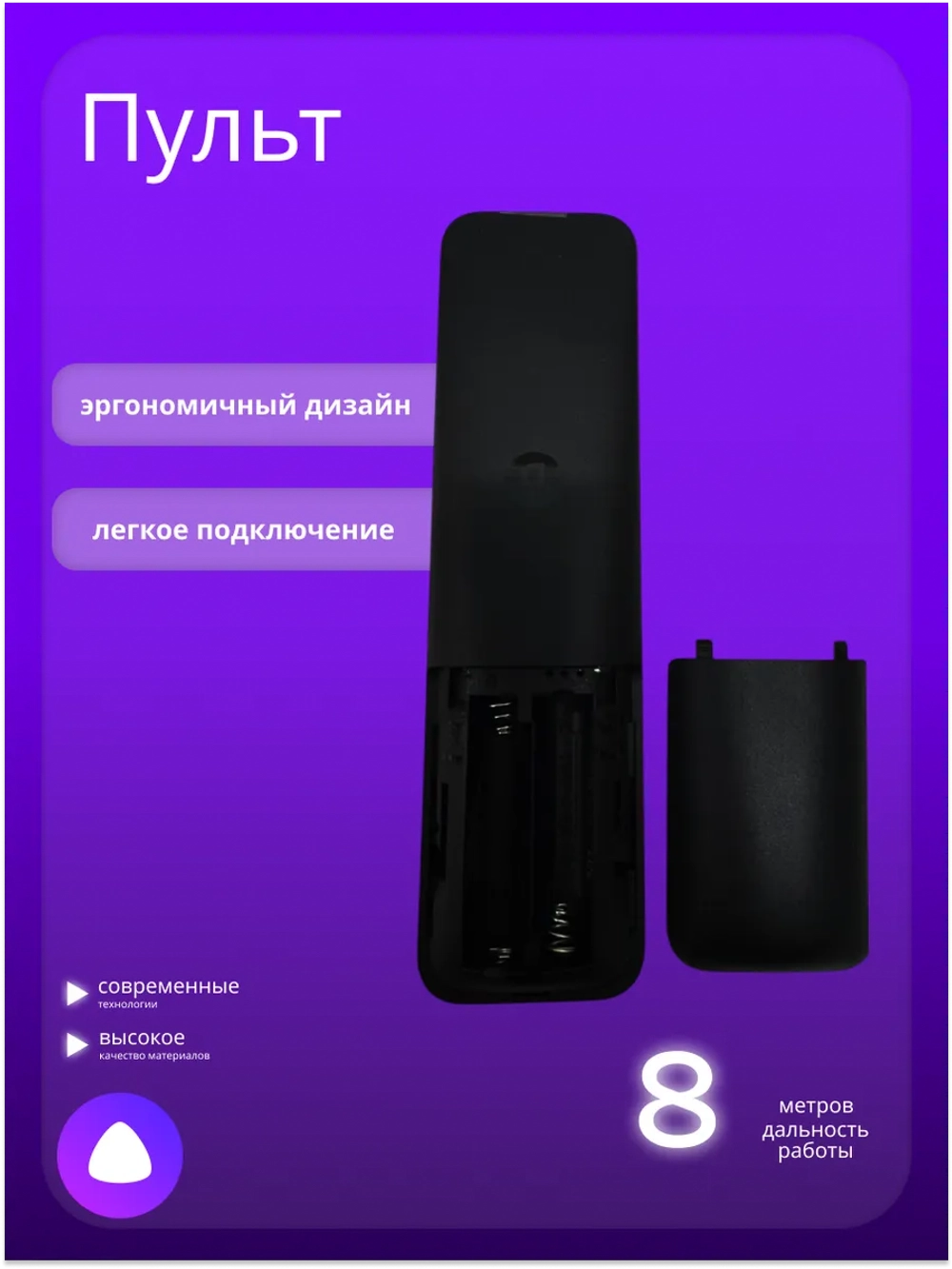 Пульт для ТВ Яндекс YNDX-00071 YNDX-00072 YNDX-00073 YNDX-00403 YNDX-00403