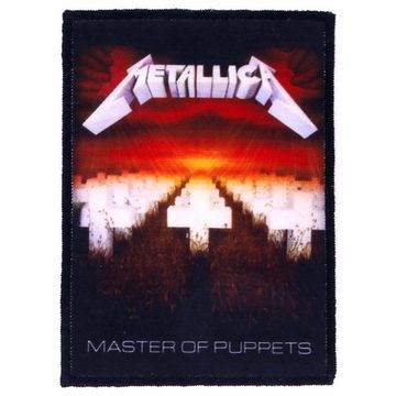 Нашивка Metallica Master Of Puppets (727)