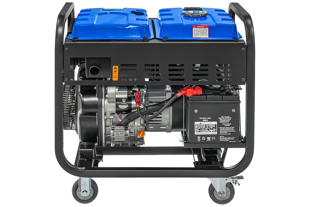 Дизель генератор TSS SDG 7500EH3UA 200030