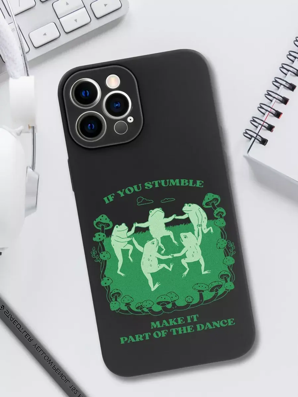 Чехол на iPhone 12 Pro Max с 3D принтом