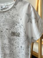Хлопковая футболка Dior, 128