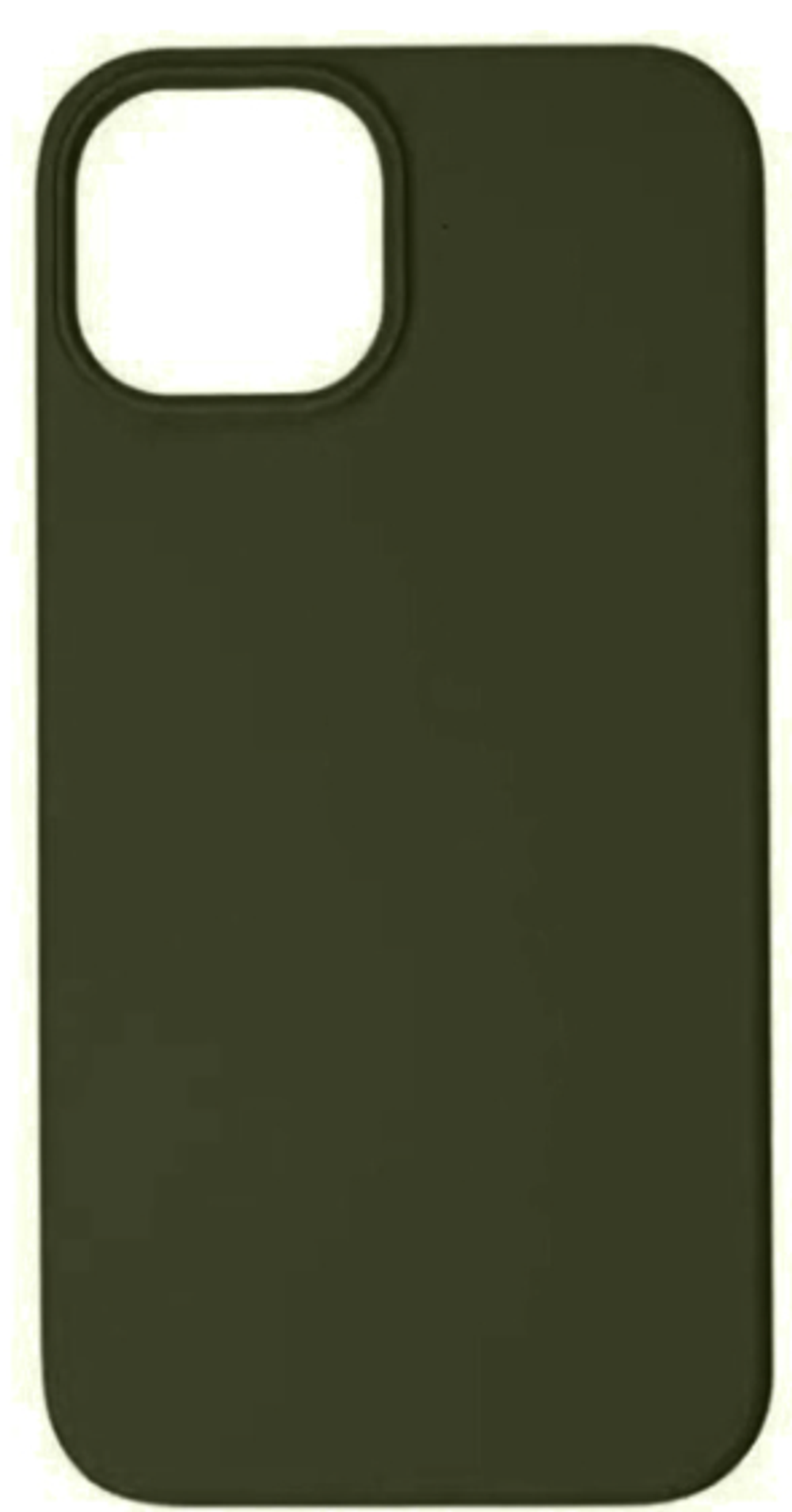 Чехол-накладка  i-Phone 12 Pro Max Silicone icase  №48 болотная