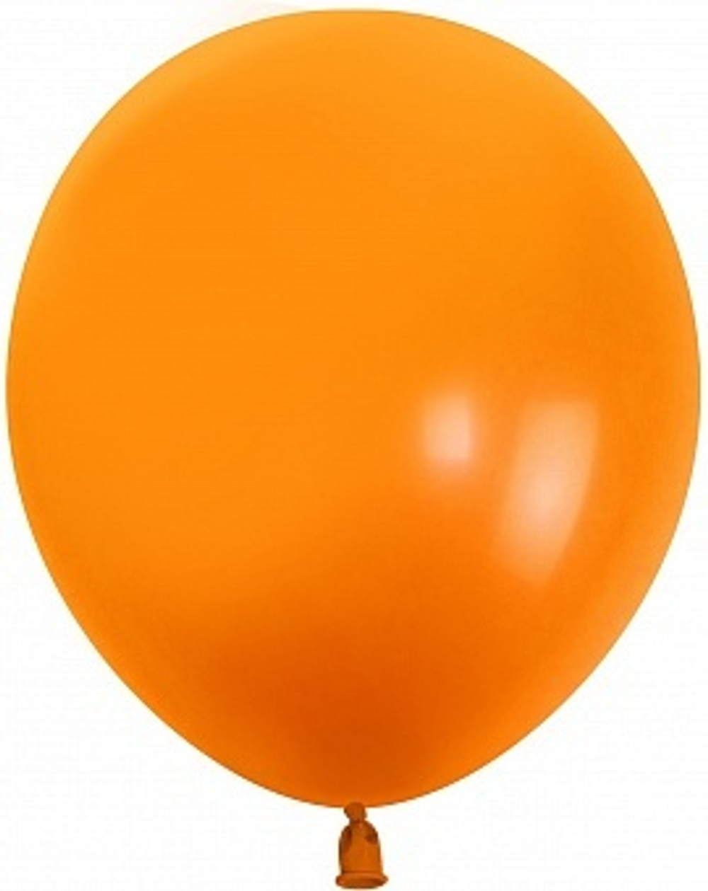 К512 12" Оранжевый пастель 30 см.
