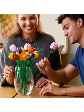 Конструктор Botanical Collection 11501 Букет тюльпанов