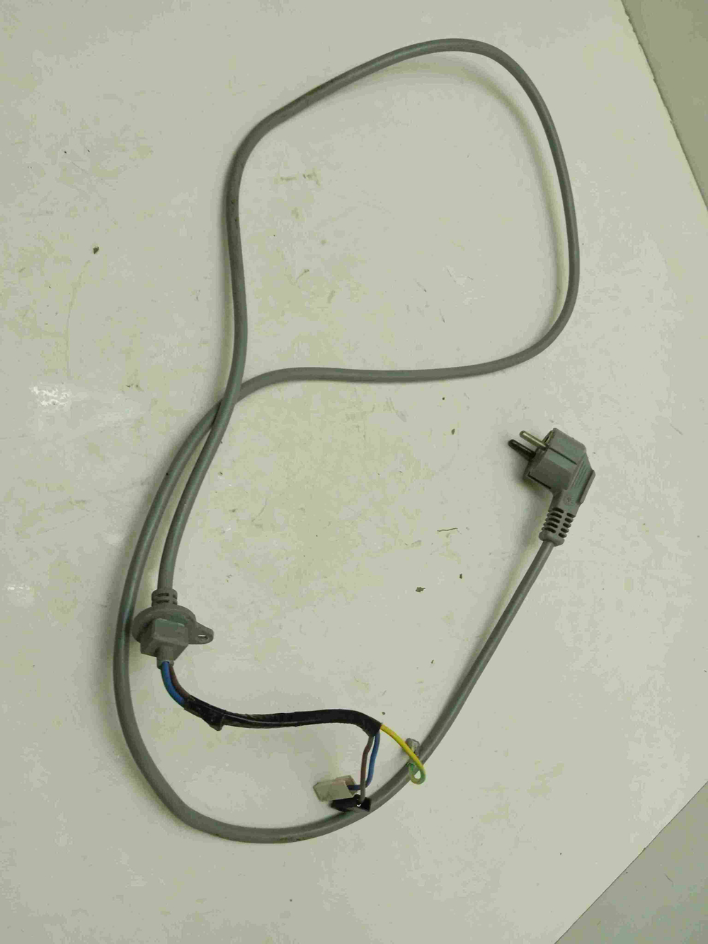 WM-E712SMA/WW кт194 Сетевой шнур для стиральной машины Dexp WM-E712SMA/WW б/у