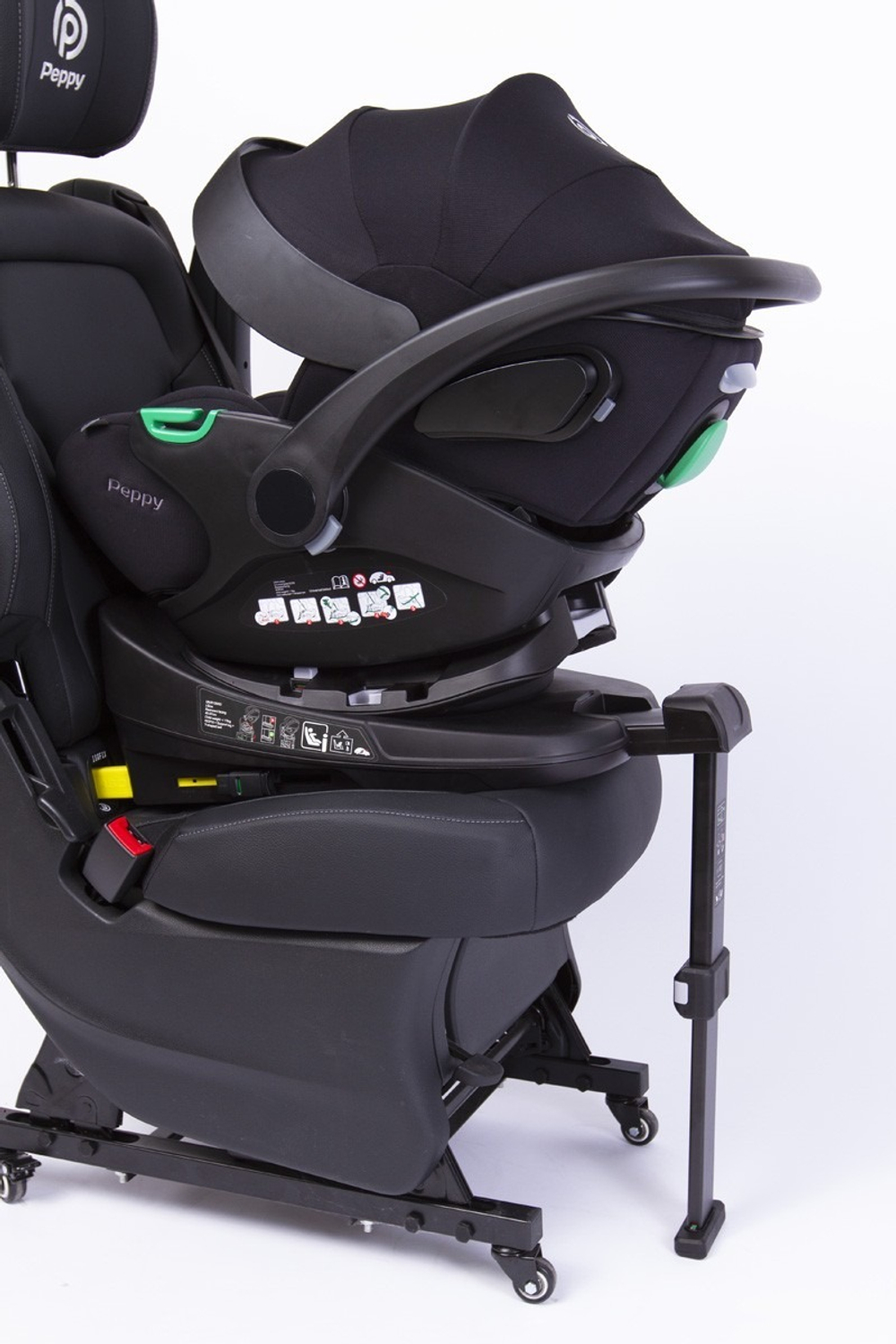 База Isofix поворотная 360* для автокресла Peppy Verona