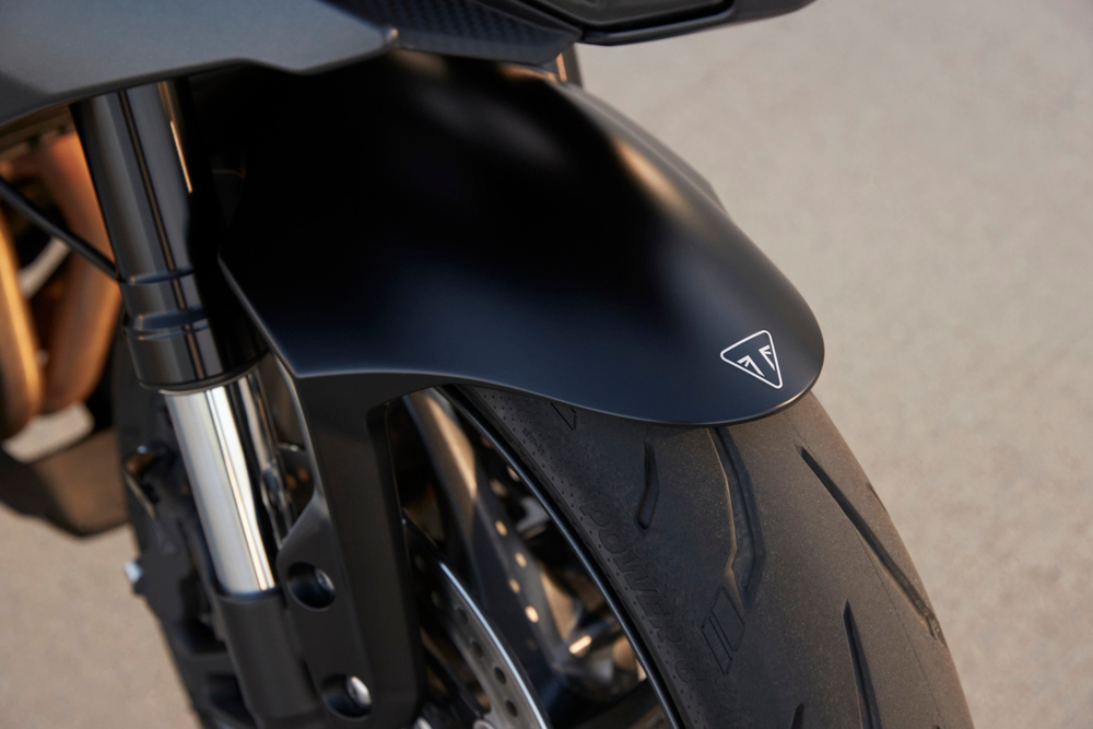 Triumph Daytona 660, 2024
