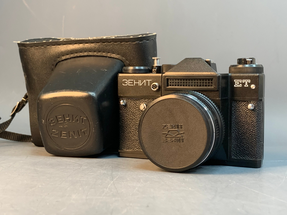 Zenit ET + Helios-44M-6