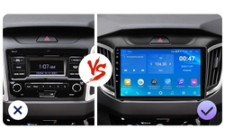 10.1" Hyundai Creta 2015-2021 (Android / Wi-Fi / GPS / Bluetooth)