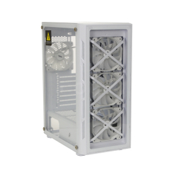 Компьютерный корпус 1STPLAYER FIREBASE XP-G-WH-4F7-W без Б/П