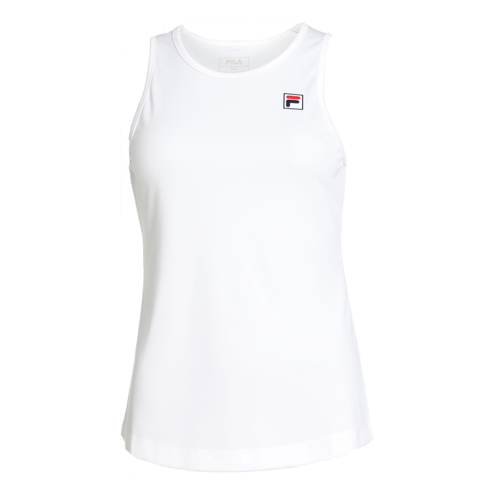 Женская теннисная майка Fila Alma Tank Top Women - White