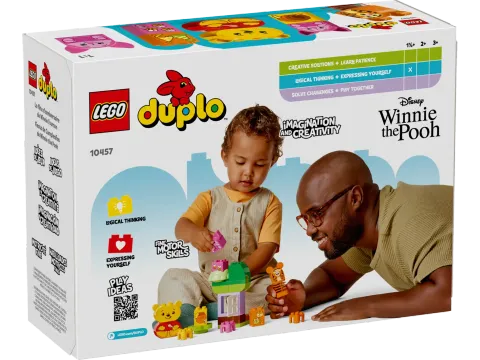 Конструктор LEGO Duplo 10941 Винни Пух: Вечеринка на день рождения
