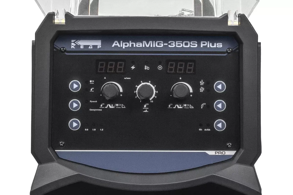 Источник сварочный КЕДР AlphaMIG-350S Plus (40–350А, 380В)