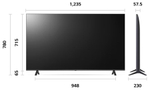 ЖК-телевизор LG 55UR78006LK