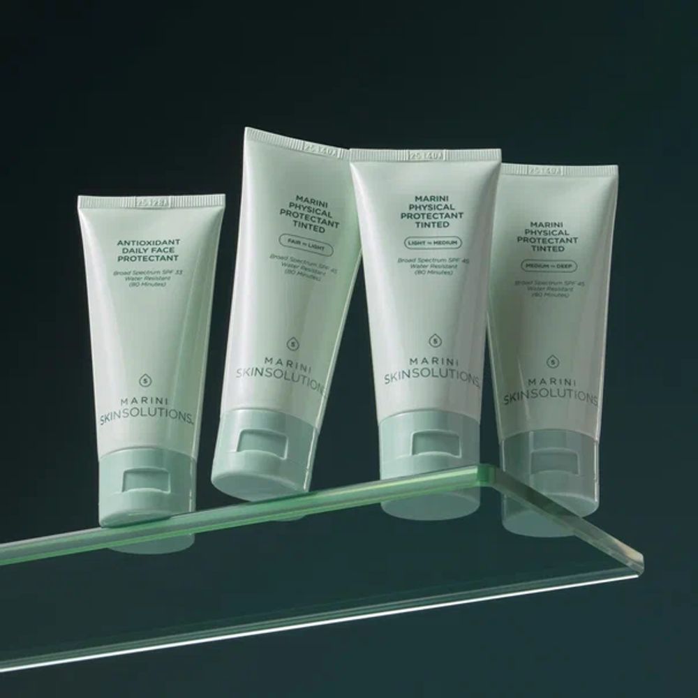 Jan Marini MARINI PHYSICAL PROTECTANT TINTED SPF 45 Солнцезащитный крем с тональным эффектом с SPF 45 (LIGHT TO MEDIUM - средний ). Объем: 57 мл